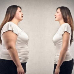 Простой и эффективный способ похудеть — Представь себя стройным!